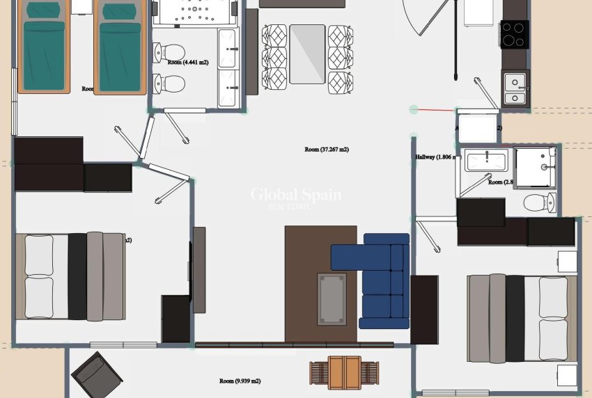 Resale - PENTHOUSE -
TORREVIEJA - Los Frutales