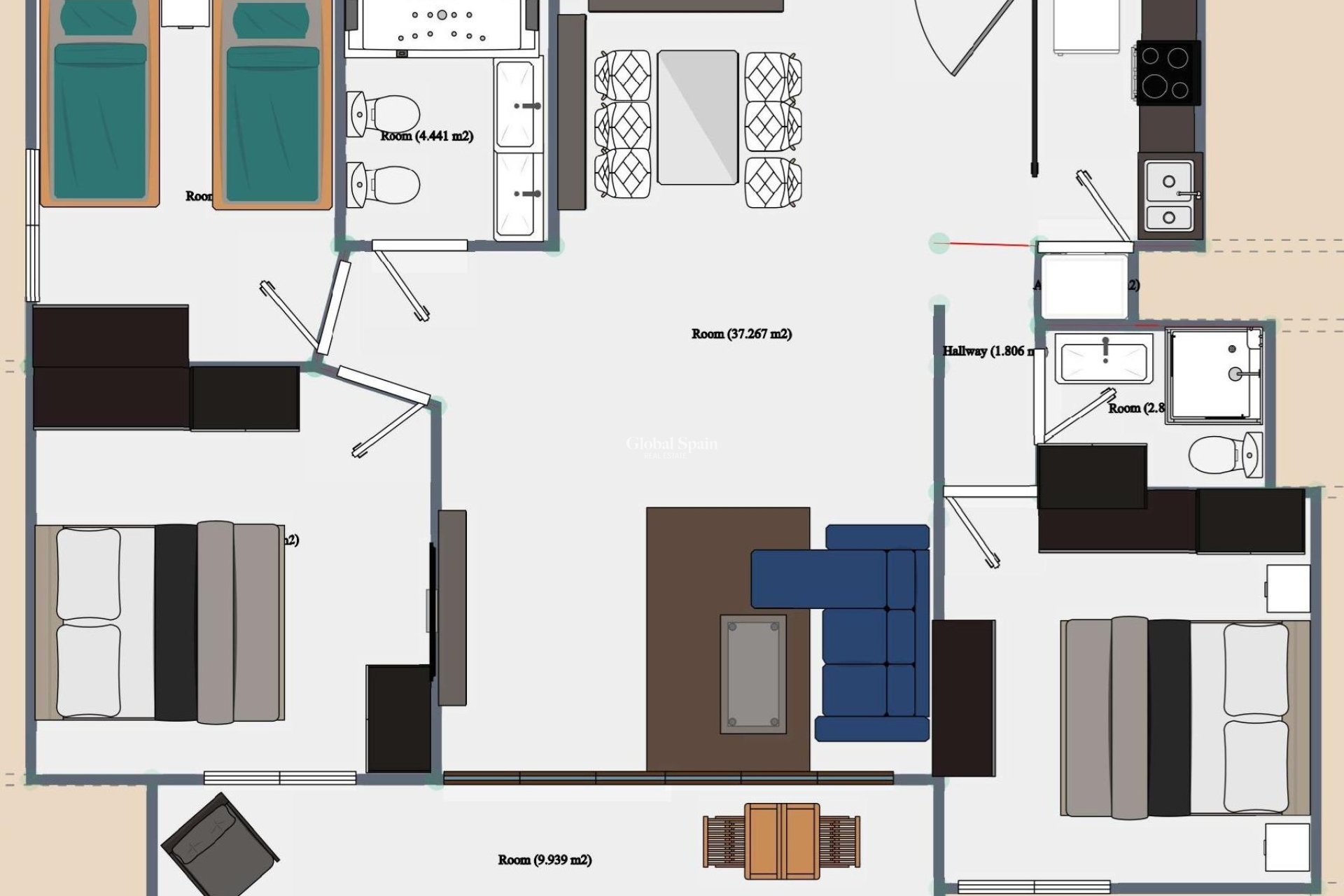 Resale - PENTHOUSE -
TORREVIEJA - Los Frutales