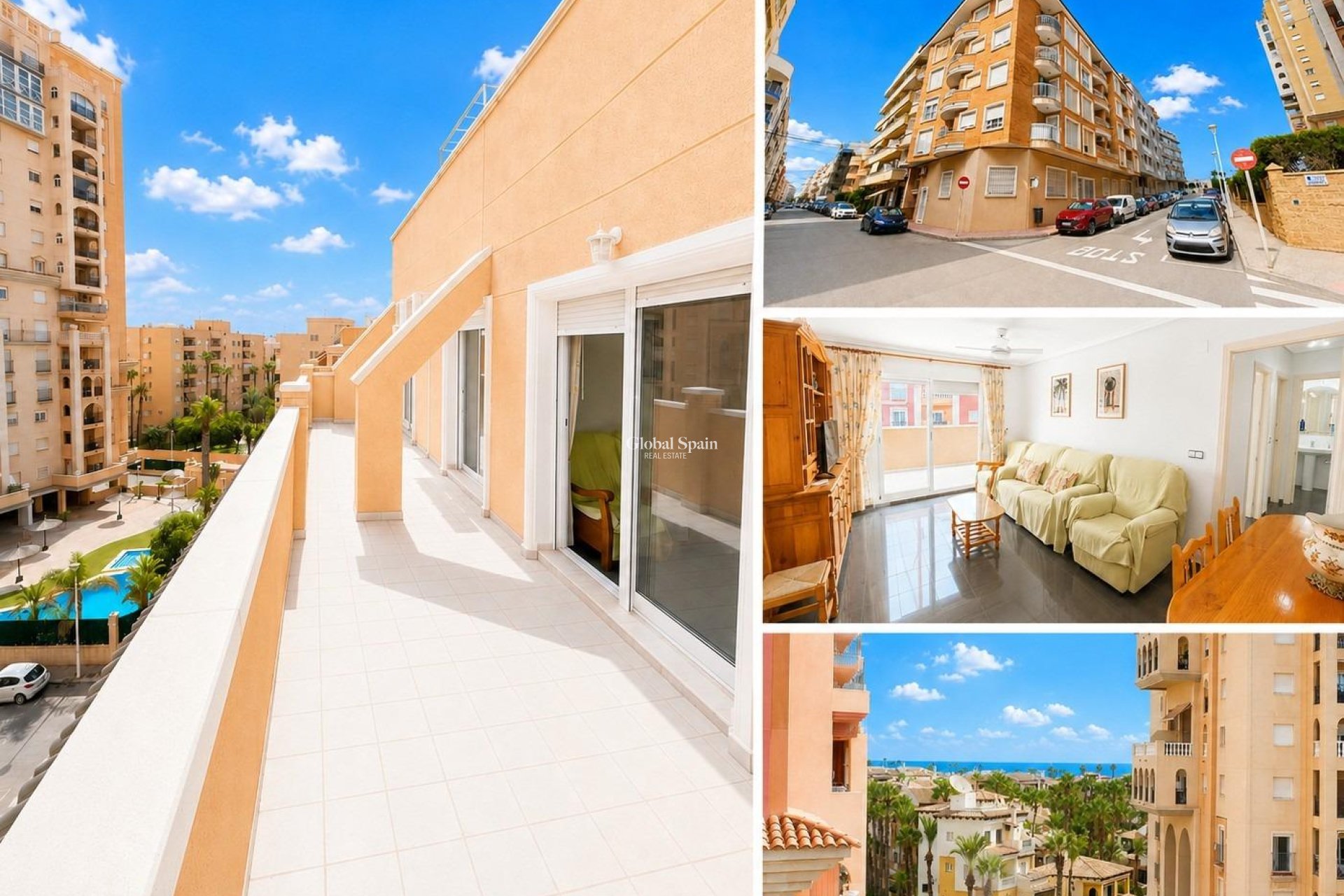 Resale - PENTHOUSE -
TORREVIEJA - Playa de los locos