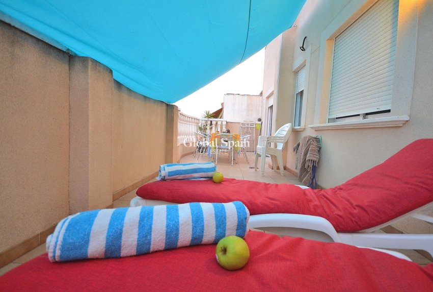 Resale - PENTHOUSE -
TORREVIEJA - Playa del Cura