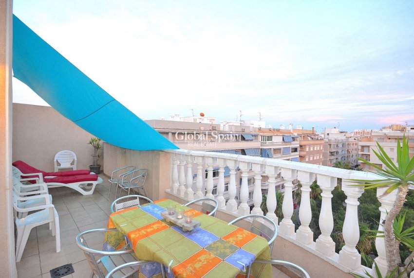 Resale - PENTHOUSE -
TORREVIEJA - Playa del Cura