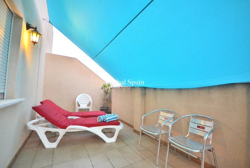Resale - PENTHOUSE -
TORREVIEJA - Playa del Cura