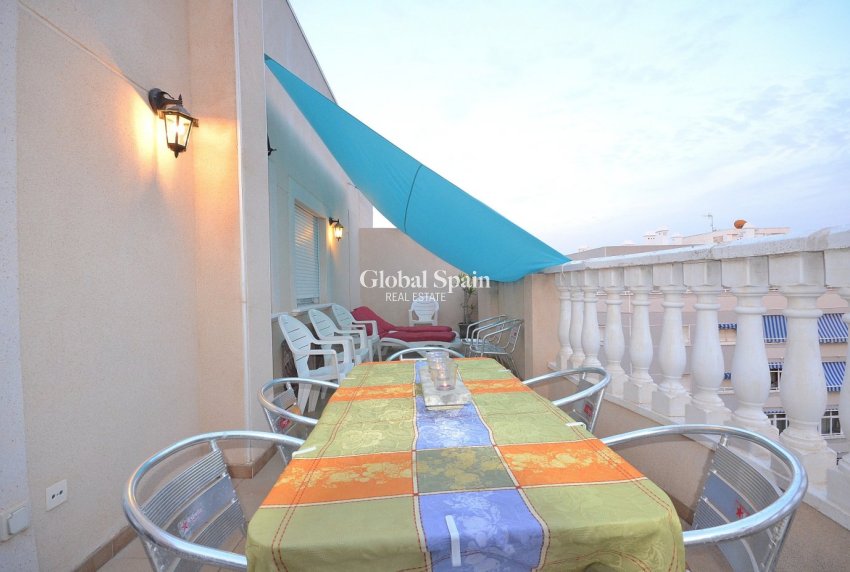 Resale - PENTHOUSE -
TORREVIEJA - Playa del Cura