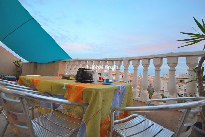 Resale - PENTHOUSE -
TORREVIEJA - Playa del Cura