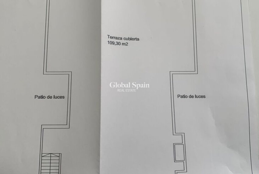 Resale - PENTHOUSE -
TORREVIEJA - Playa del Cura