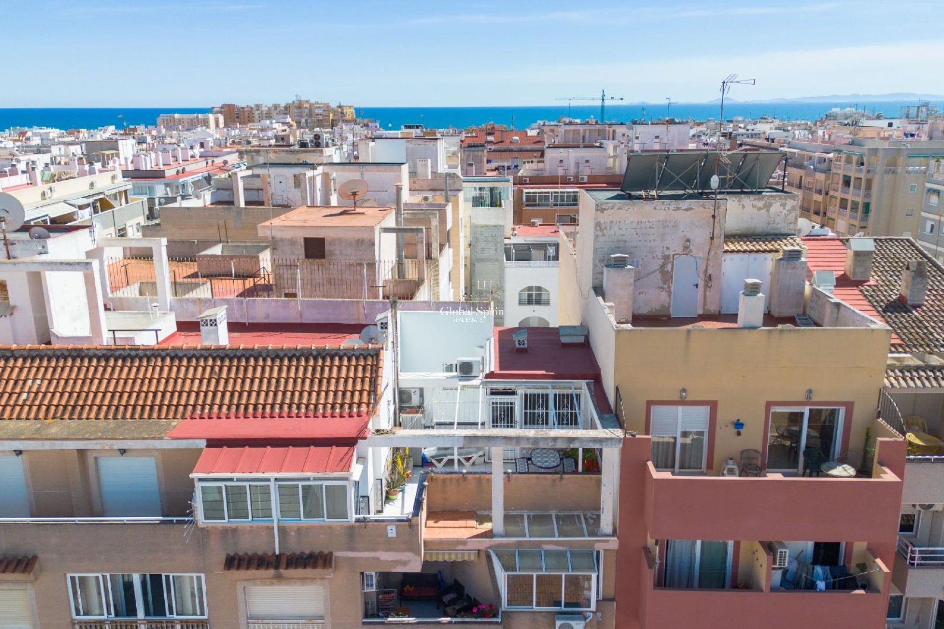 Resale - PENTHOUSE -
TORREVIEJA - Playa del cura