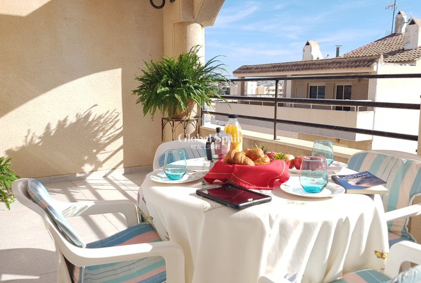 Resale - PENTHOUSE -
TORREVIEJA - Playa del Cura