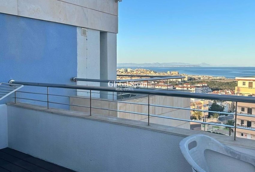 Resale - PENTHOUSE -
TORREVIEJA - Torreblanca