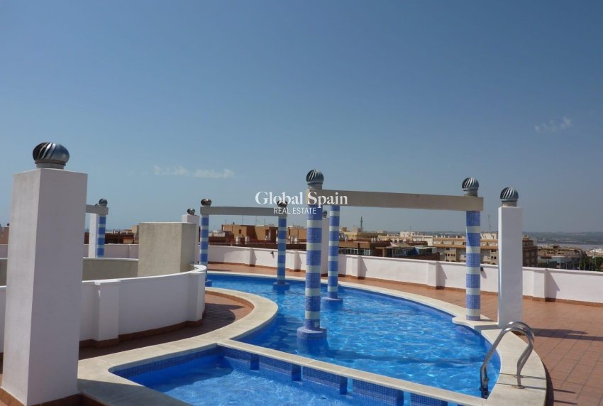 Resale - PENTHOUSE -
TORREVIEJA - Torrevieja