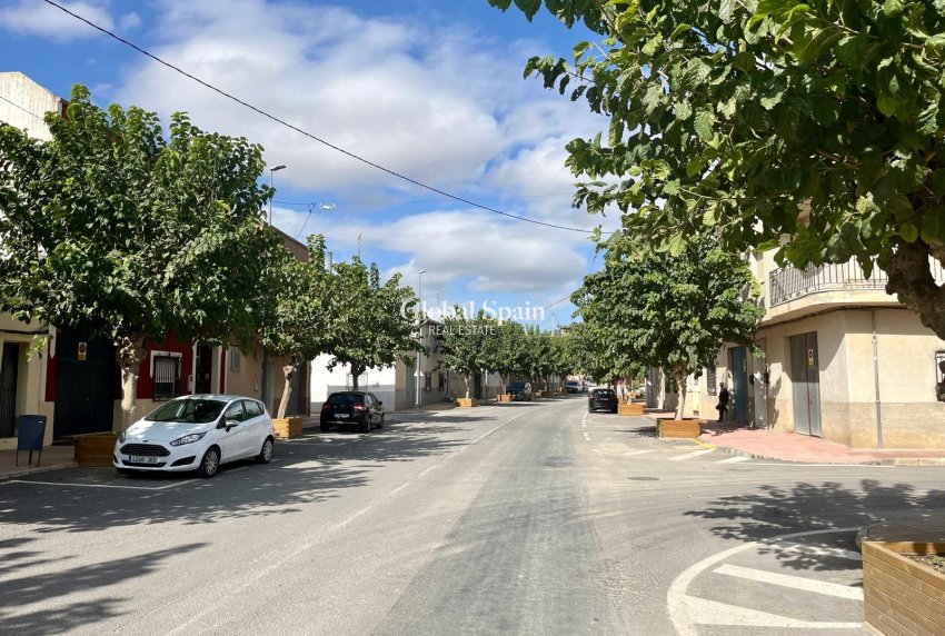 Resale - Plot / Land -
Bullas - Costa Calida