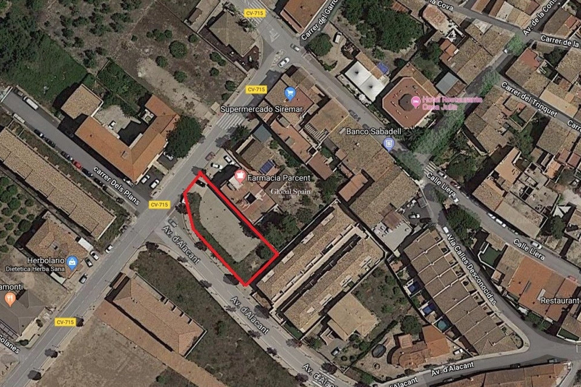 Resale - Plot / Land -
Parcent - Pueblo