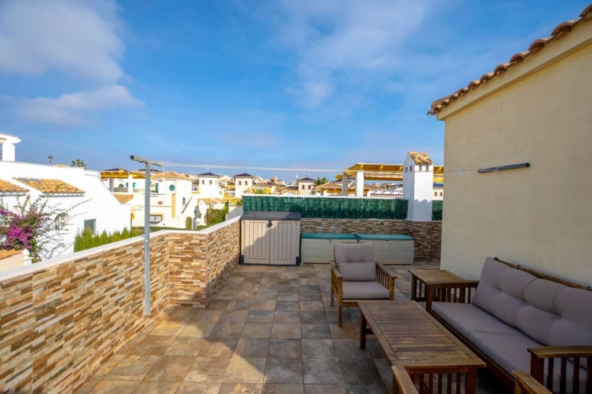 Resale - Quad House Penthouse -
ORIHUELA COSTA - Serena 5
