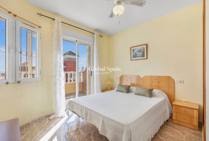 Resale - Semi Detached Penthouse -
ORIHUELA COSTA - Costa Blanca