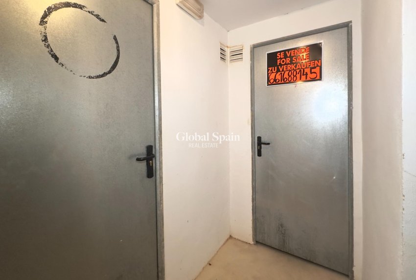 Resale - Storeroom -
ORIHUELA COSTA - Aguamarina