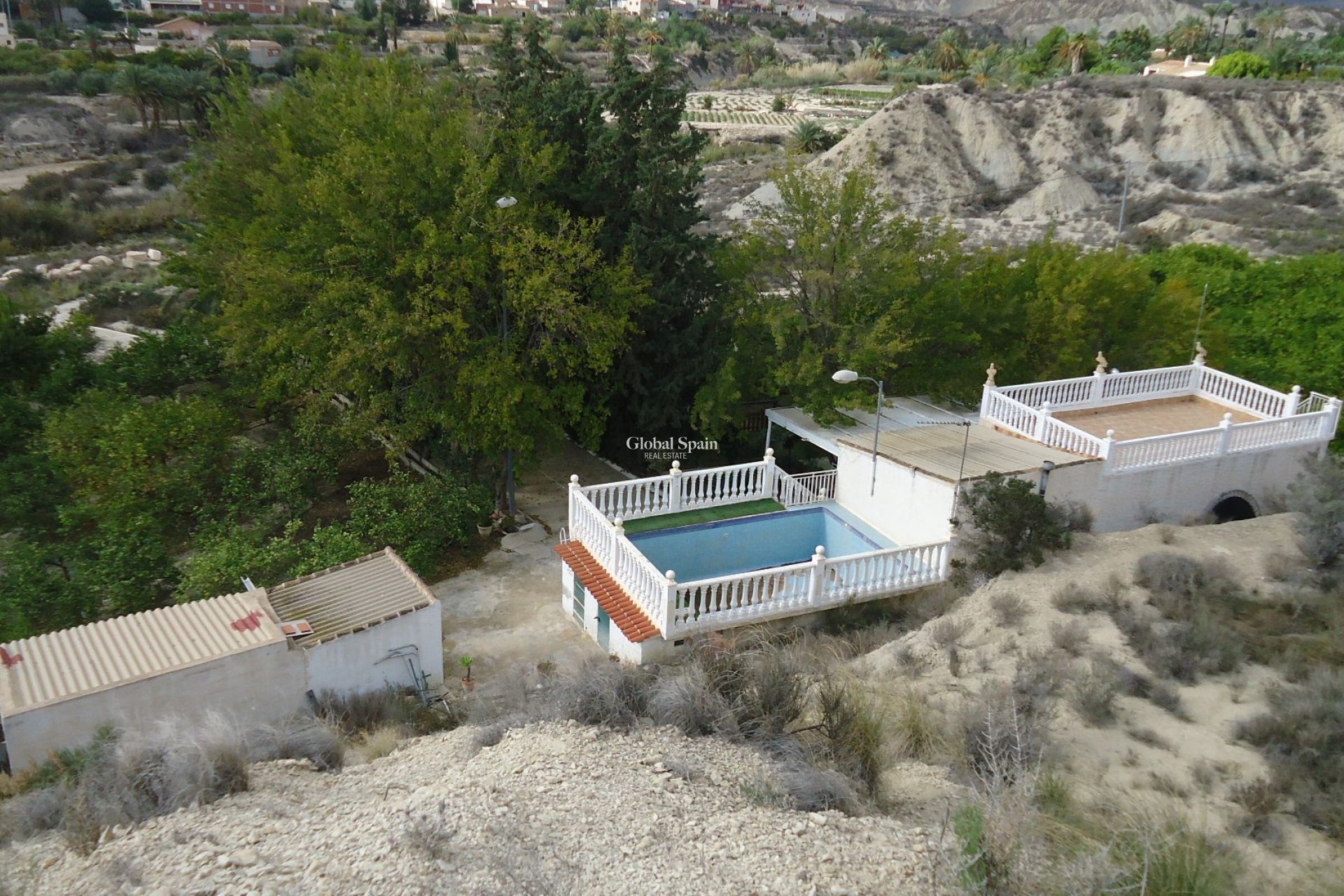 Resale - VILLA -
ABANILLA - Inland