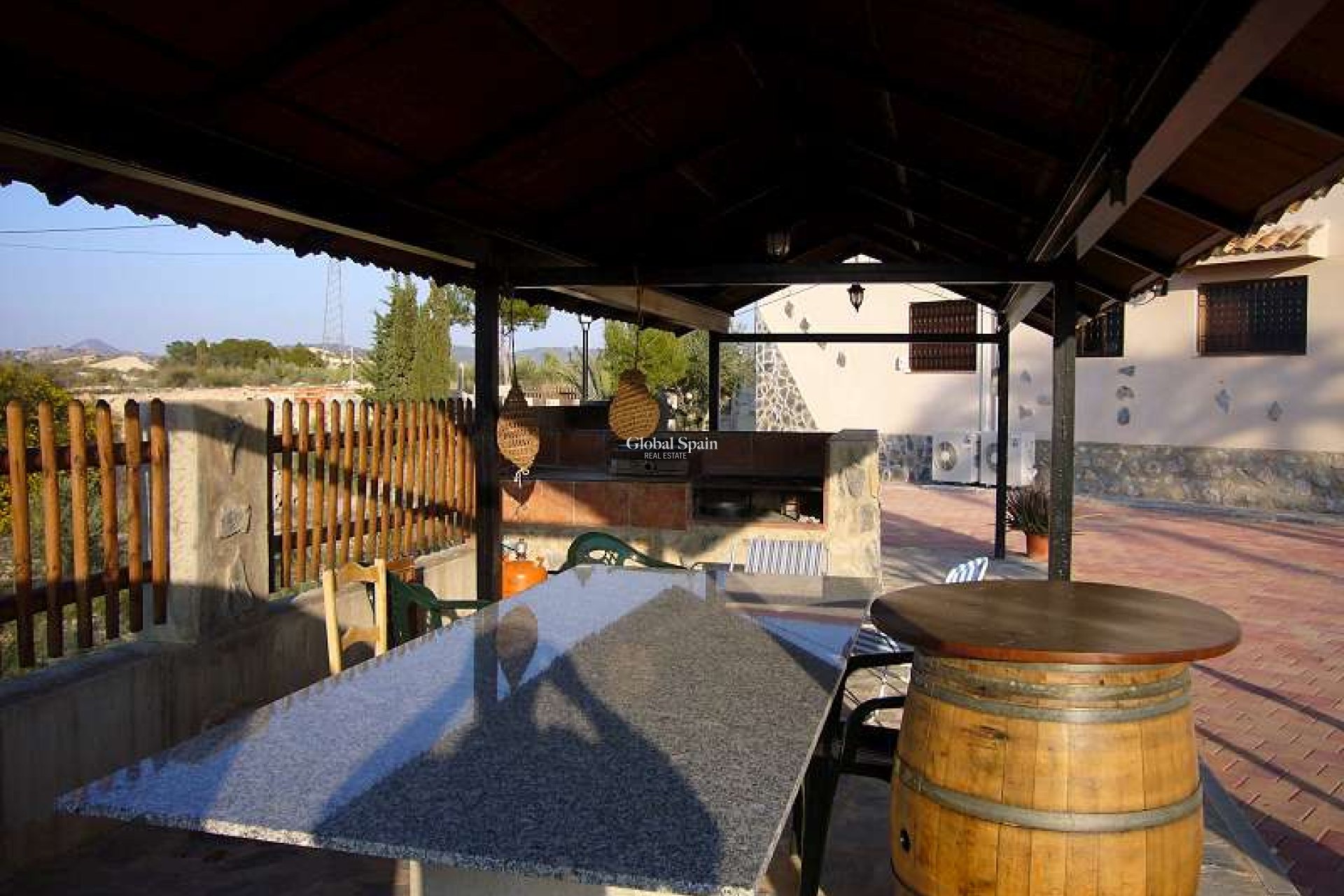 Resale - VILLA -
ABANILLA - Inland