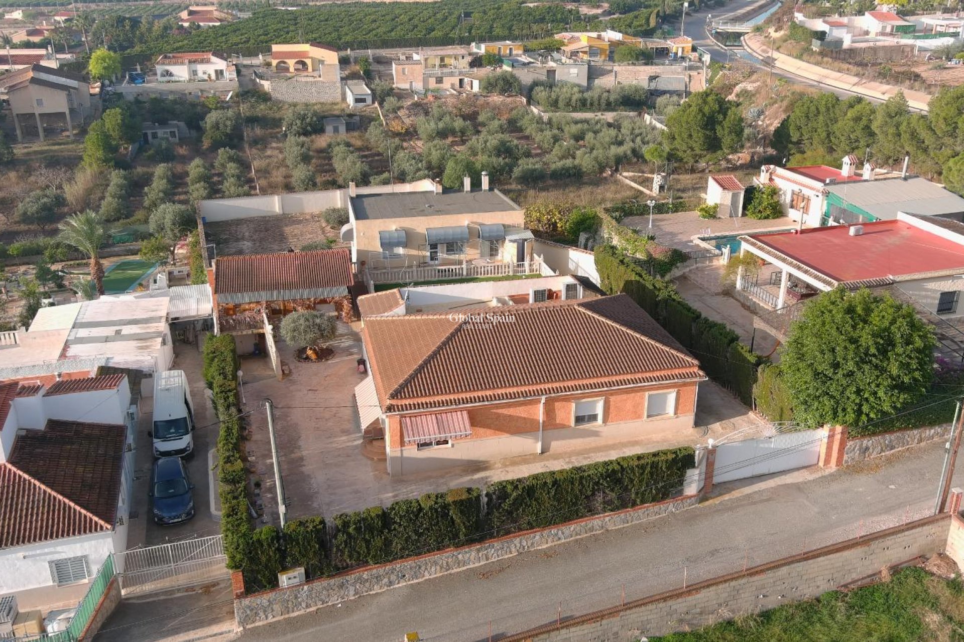 Resale - VILLA -
ALBATERA - Inland
