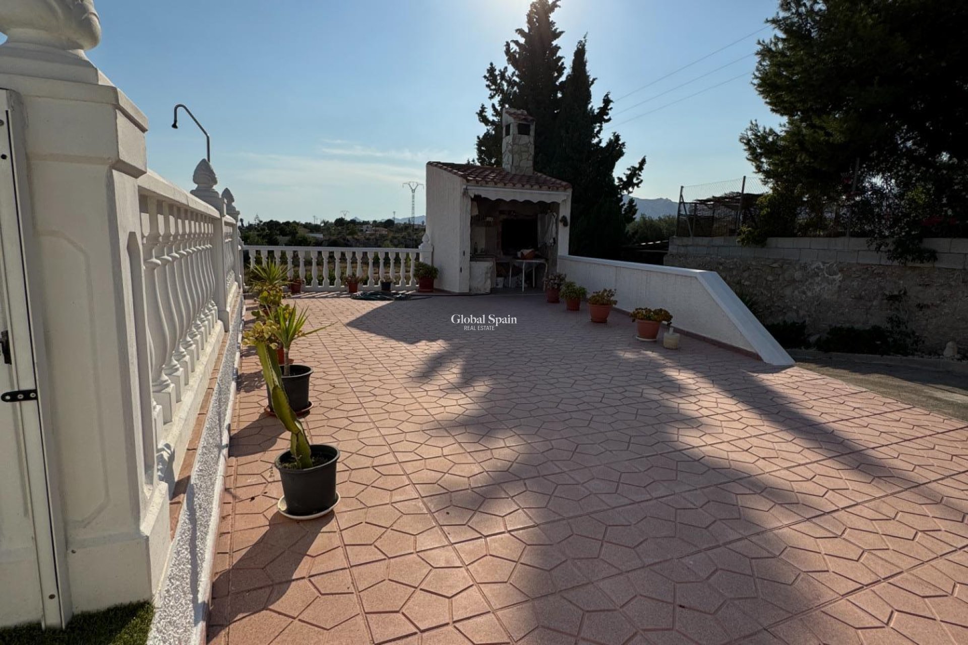 Resale - VILLA -
ALBATERA - Partida Lomas