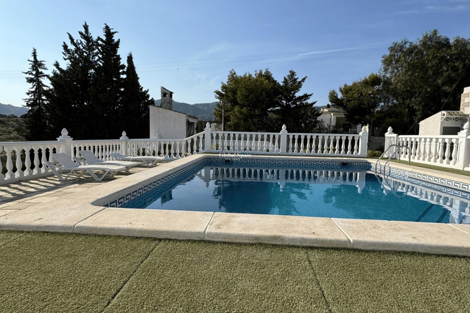Resale - VILLA -
ALBATERA - Partida Lomas