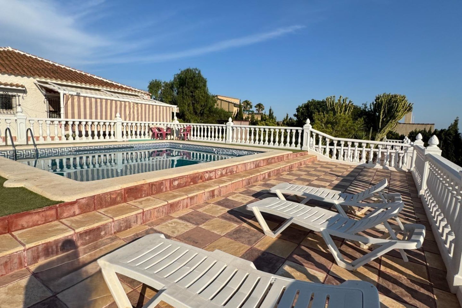 Resale - VILLA -
ALBATERA - Partida Lomas