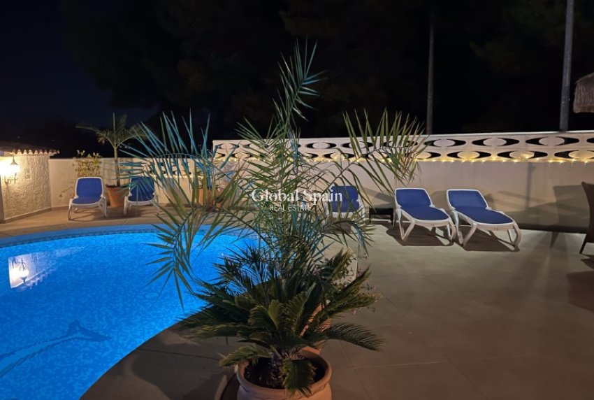 Resale - VILLA -
ALFAZ DEL PI - Costa Blanca