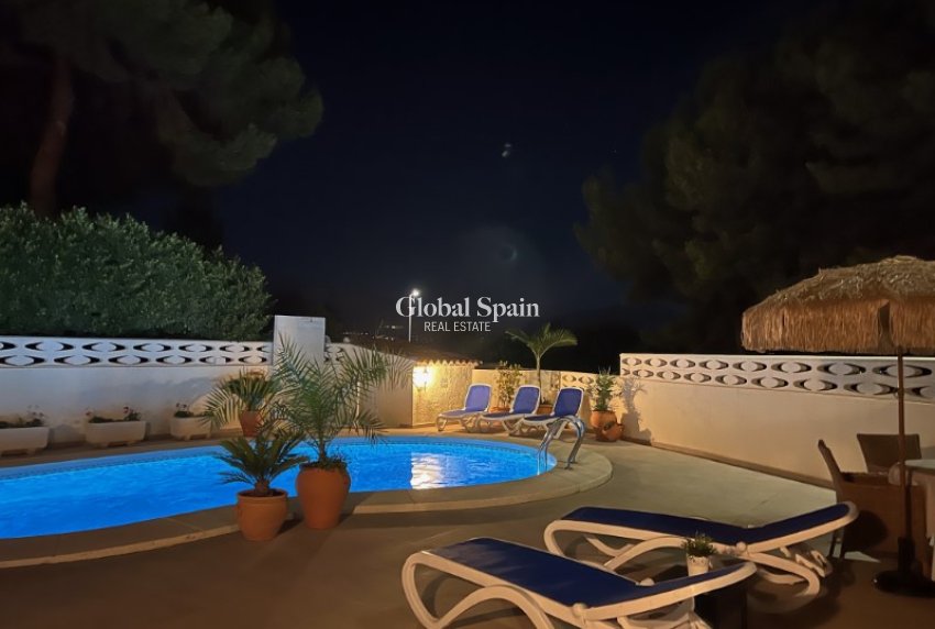 Resale - VILLA -
ALFAZ DEL PI - Costa Blanca