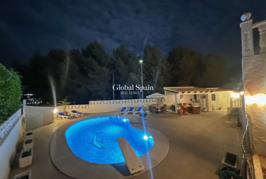 Resale - VILLA -
ALFAZ DEL PI - Costa Blanca