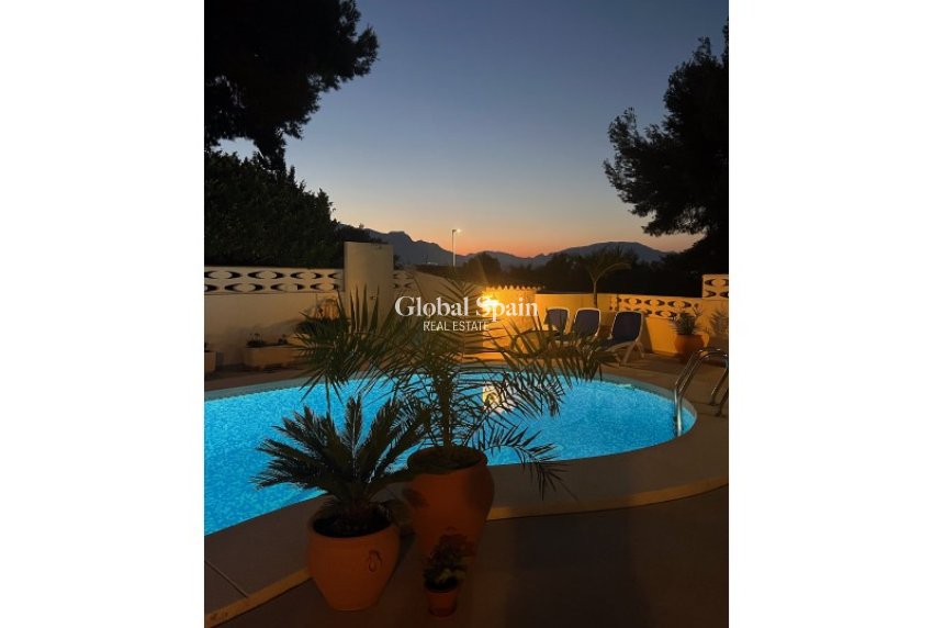 Resale - VILLA -
ALFAZ DEL PI - Costa Blanca