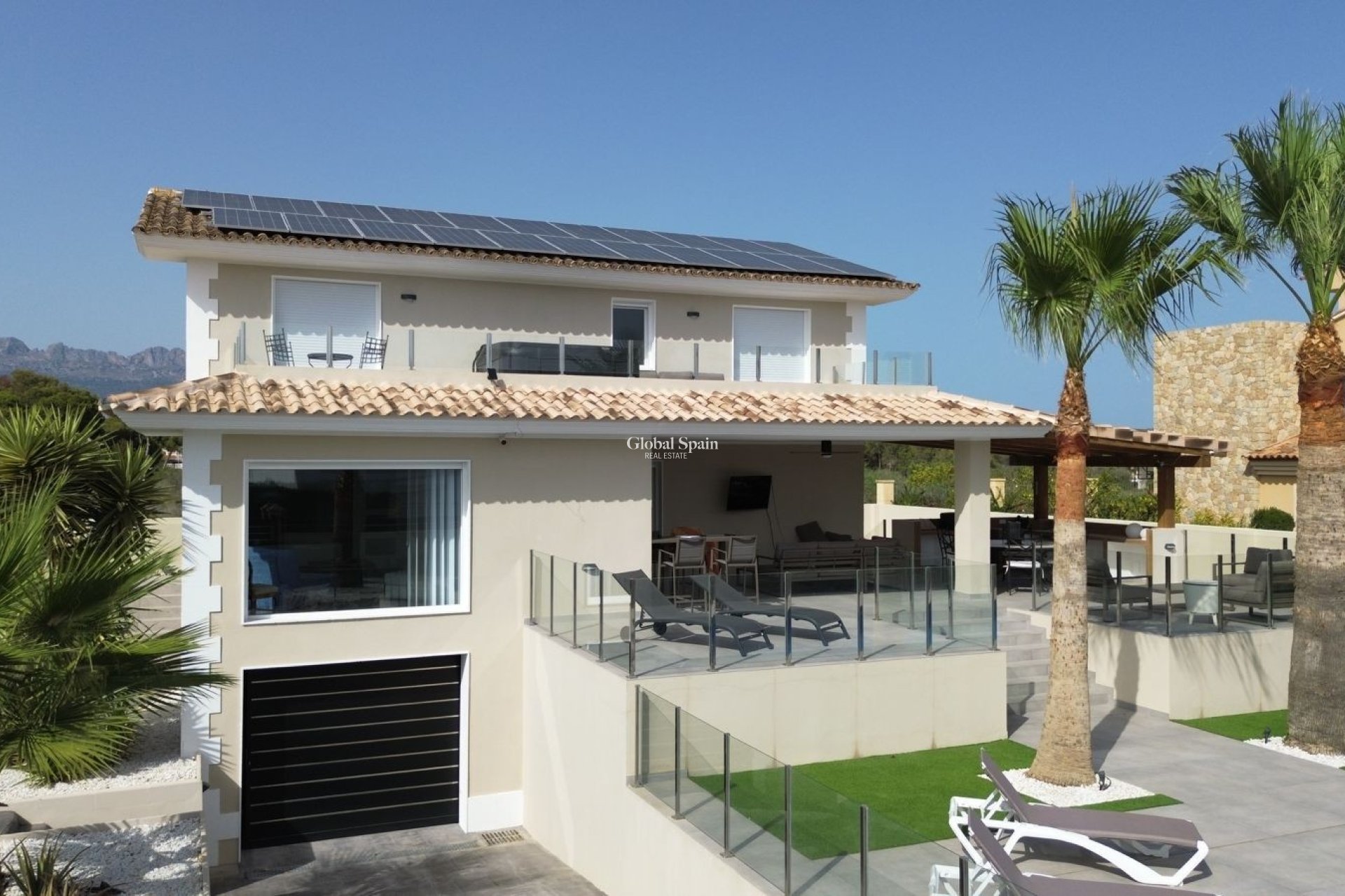 Resale - VILLA -
ALFAZ DEL PI - Costa Blanca