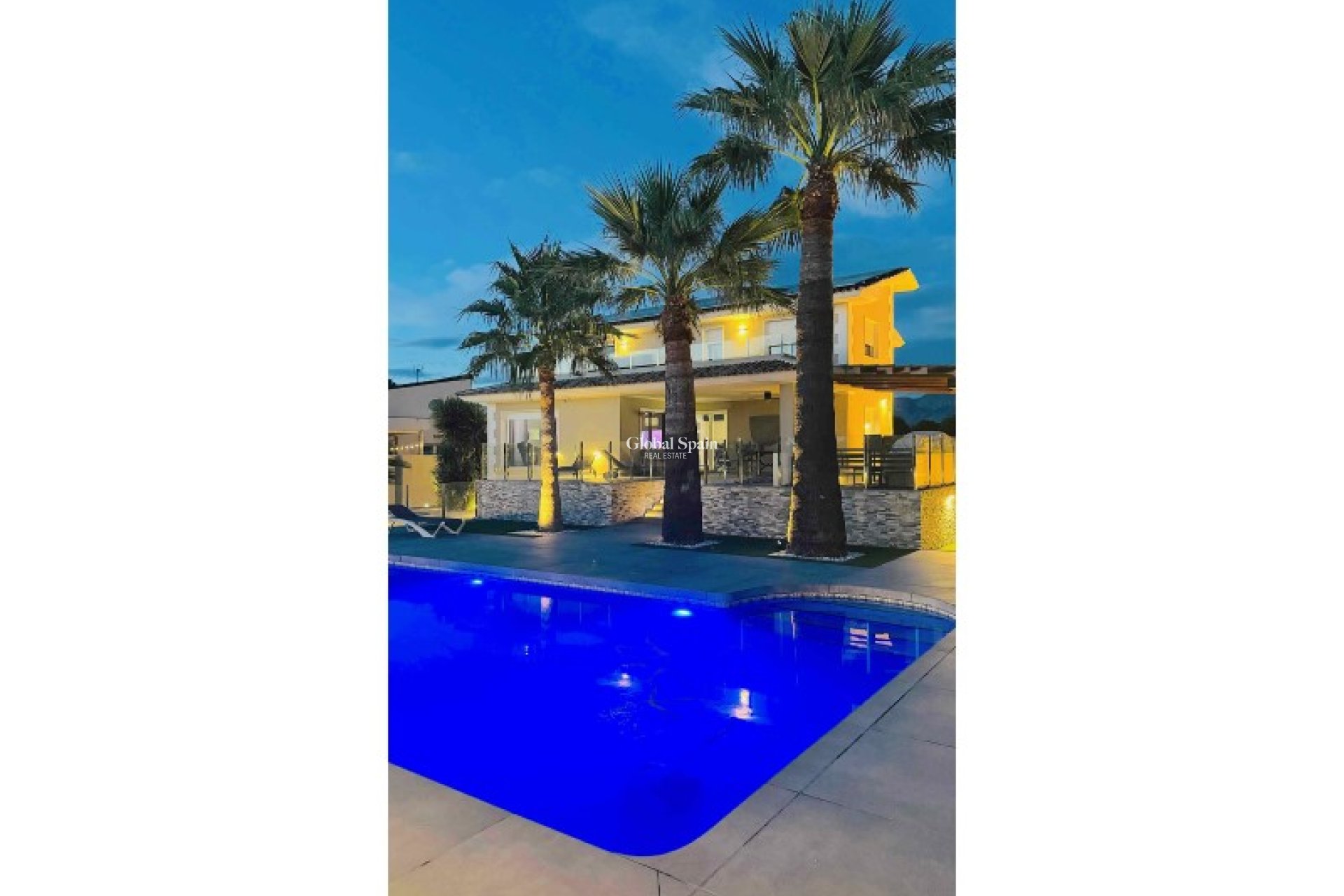 Resale - VILLA -
ALFAZ DEL PI - Costa Blanca