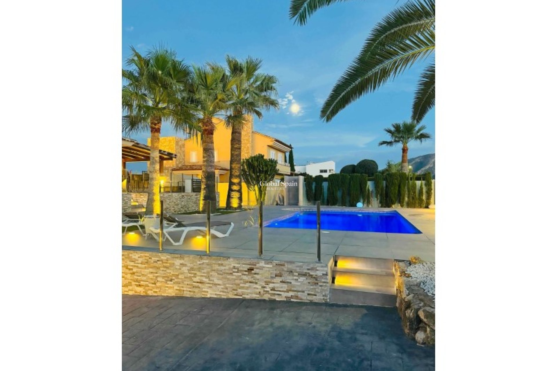 Resale - VILLA -
ALFAZ DEL PI - Costa Blanca