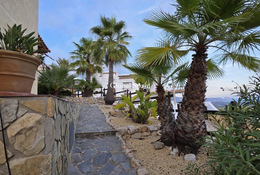 Resale - VILLA -
ALFAZ DEL PI