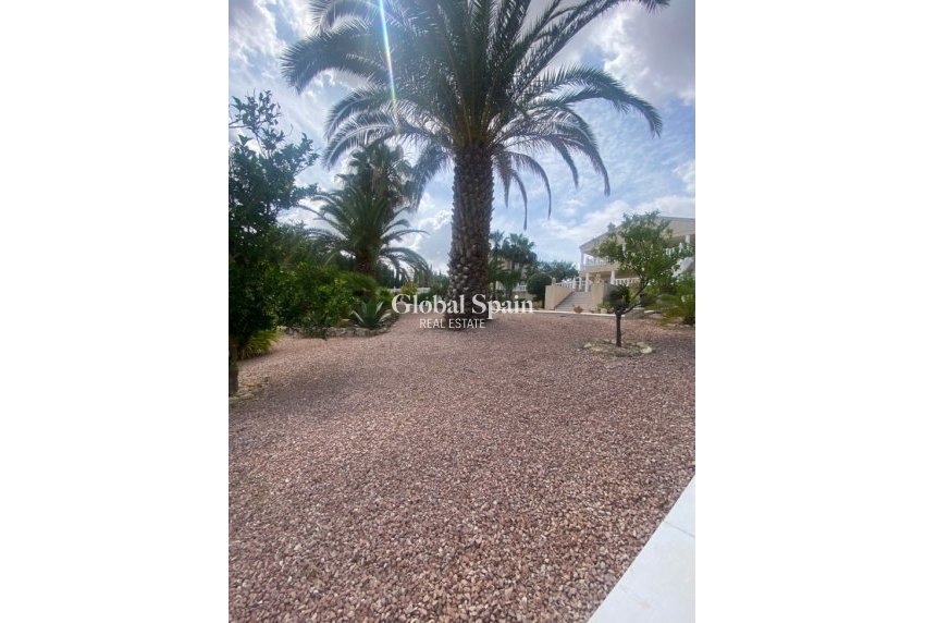 Resale - VILLA -
ALGORFA - Inland
