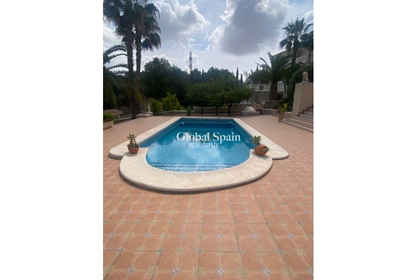 Resale - VILLA -
ALGORFA - Inland