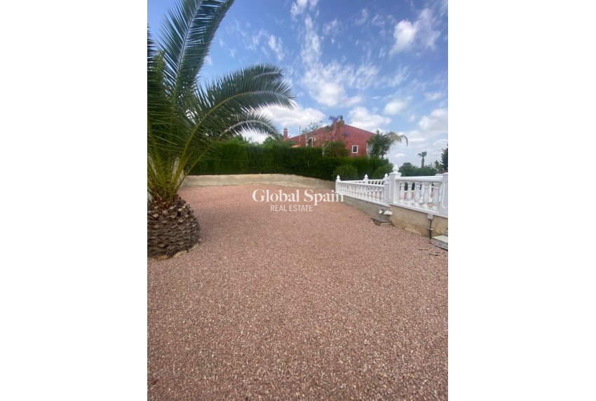 Resale - VILLA -
ALGORFA - Inland