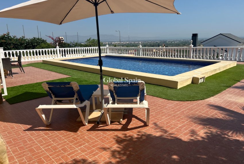 Resale - VILLA -
ALGORFA - Inland