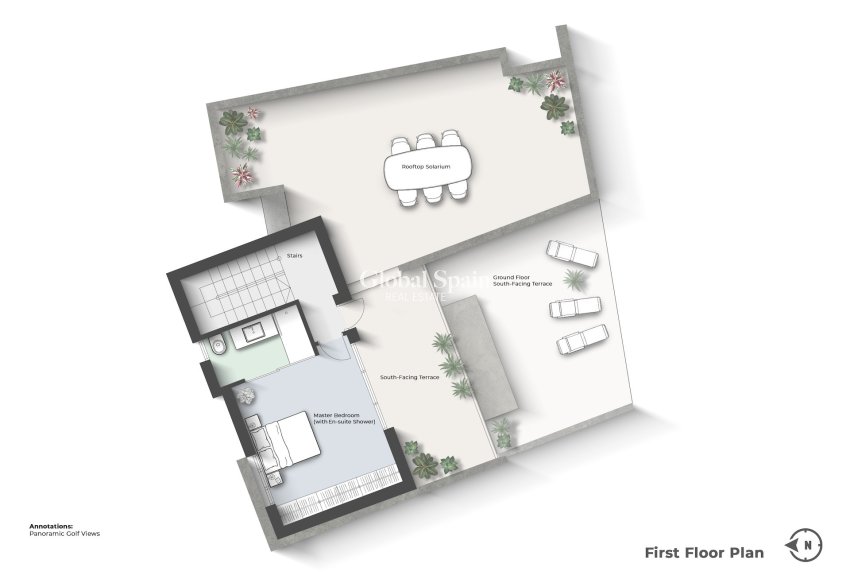 Resale - VILLA -
ALGORFA - LA FINCA GOLF / ALGORFA