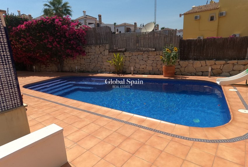 Resale - VILLA -
ALGORFA - LA FINCA GOLF / ALGORFA