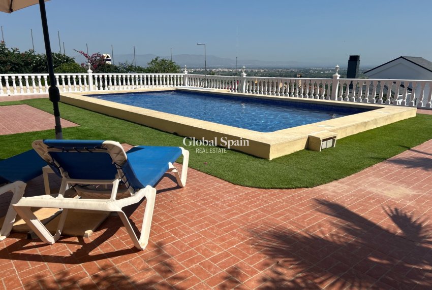 Resale - Villa -
ALGORFA - Lomas de Juliana
