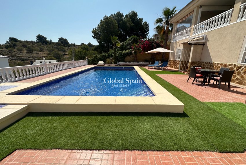 Resale - Villa -
ALGORFA - Lomas de Juliana