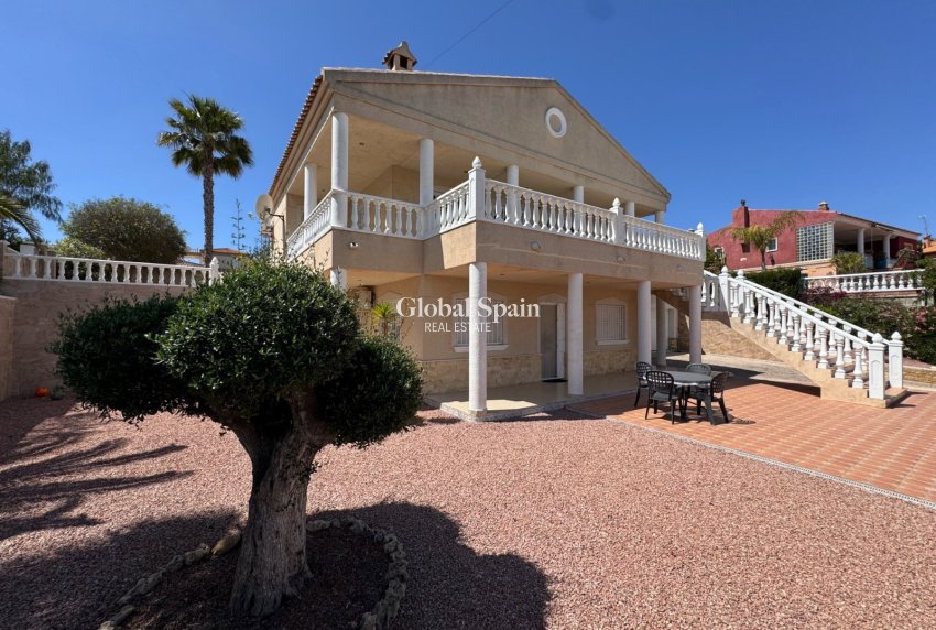 Resale - VILLA -
Algorfa - Lomas de La Juliana