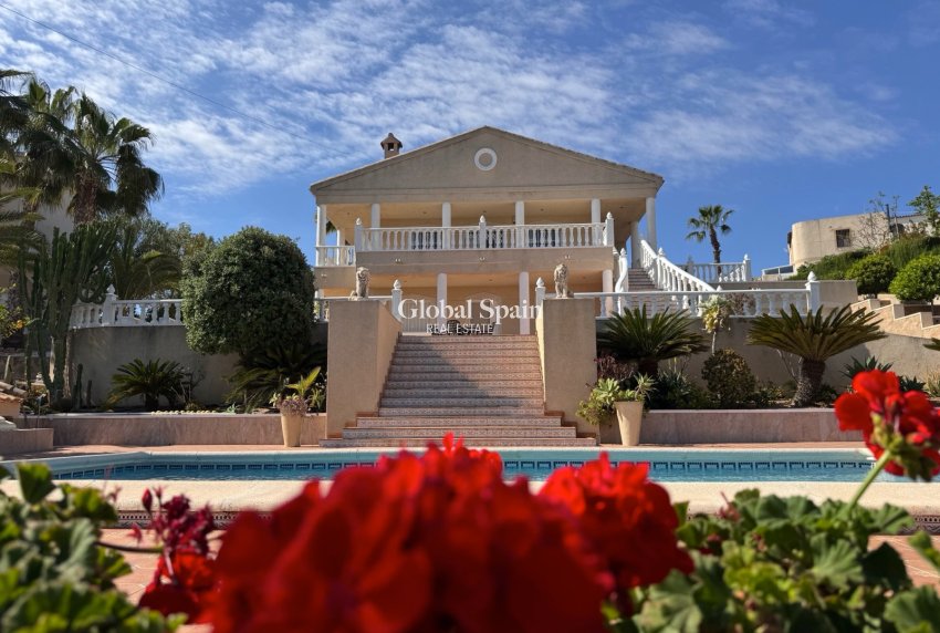 Resale - VILLA -
Algorfa - Lomas de La Juliana