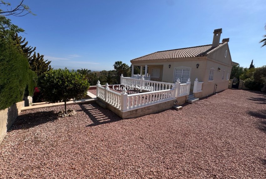 Resale - VILLA -
Algorfa - Lomas de La Juliana