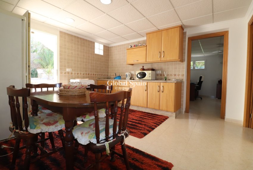 Resale - VILLA -
Algorfa - Lomas de La Juliana