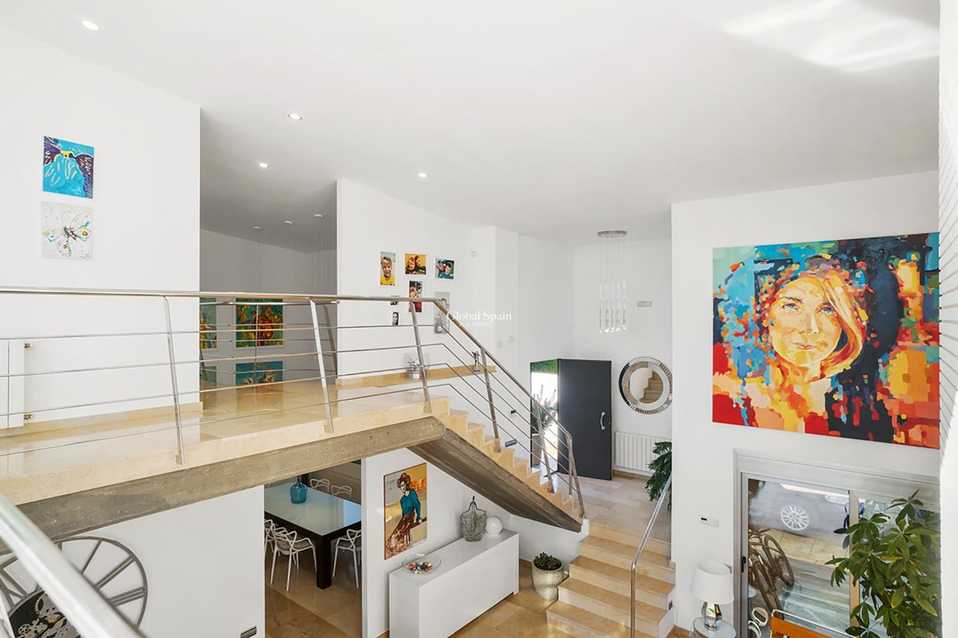 Resale - Villa -
ALICANTE - CAMPOAMOR