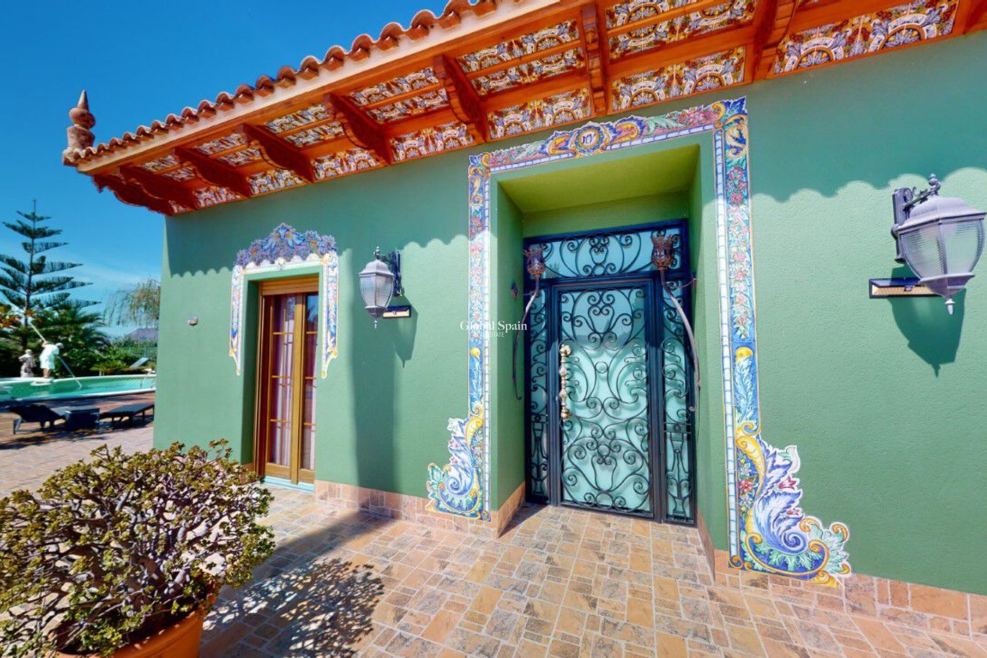 Resale - VILLA -
ALMORADÍ - Inland