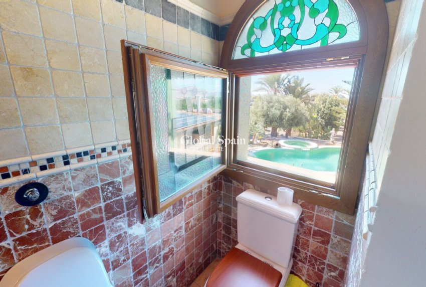 Resale - VILLA -
ALMORADÍ - Inland