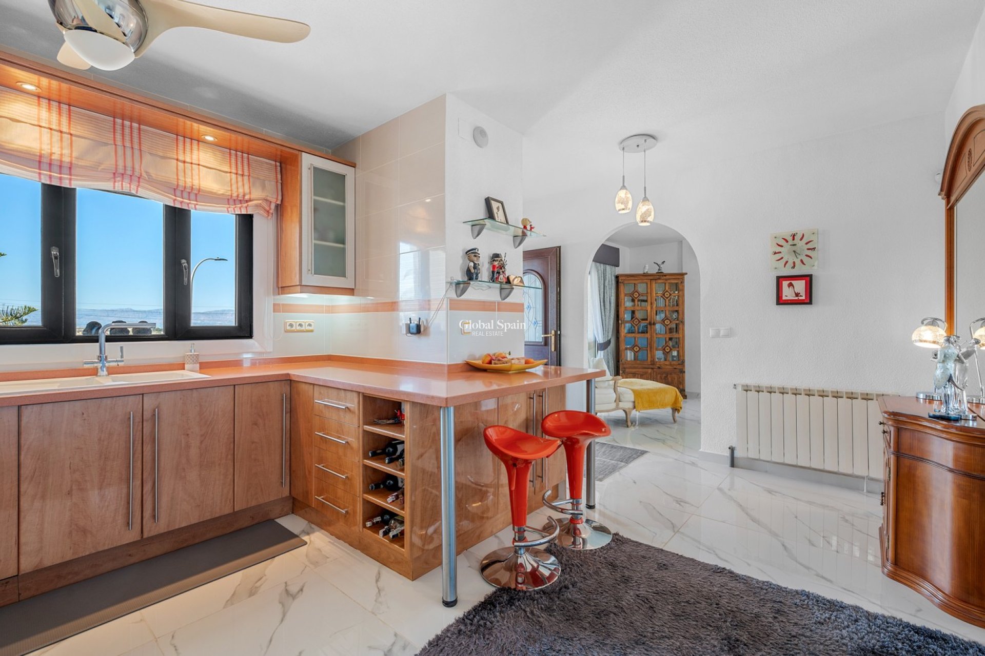 Resale - VILLA -
ALMORADÍ - Inland