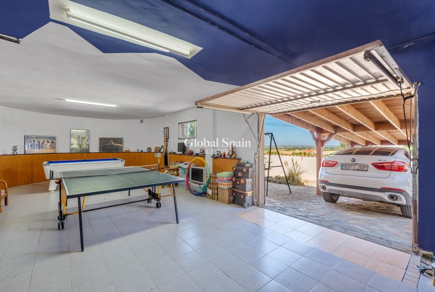 Resale - VILLA -
ALMORADÍ - Inland