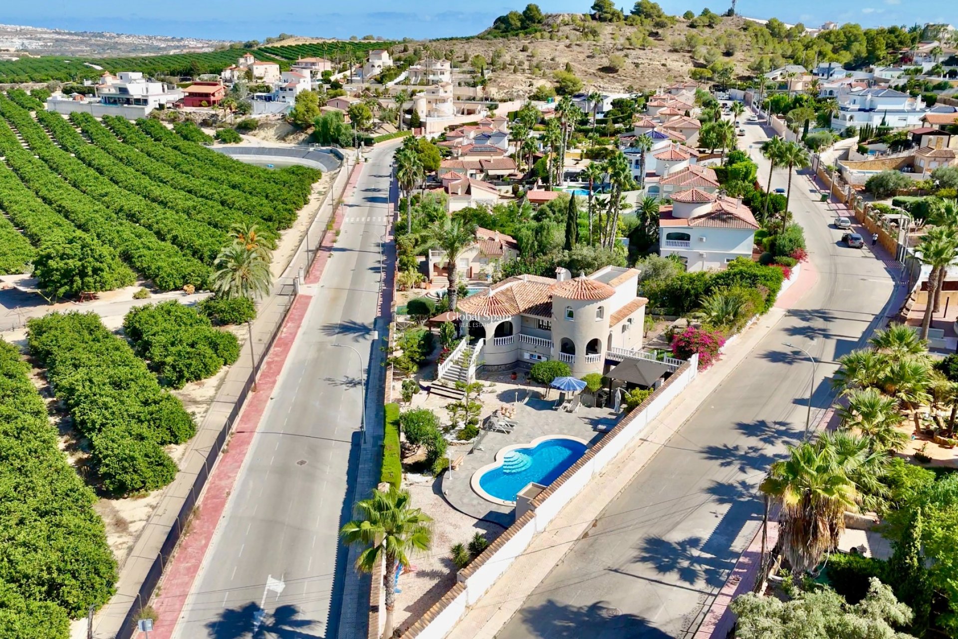 Resale - VILLA -
ALMORADÍ - Inland